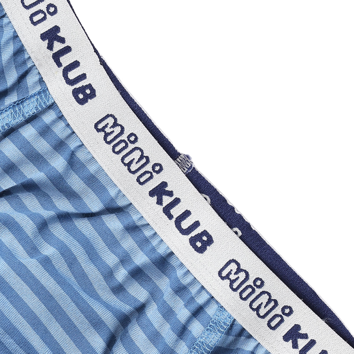 Baby Boys Striped Briefs Pack of 2, Blue and Yellow