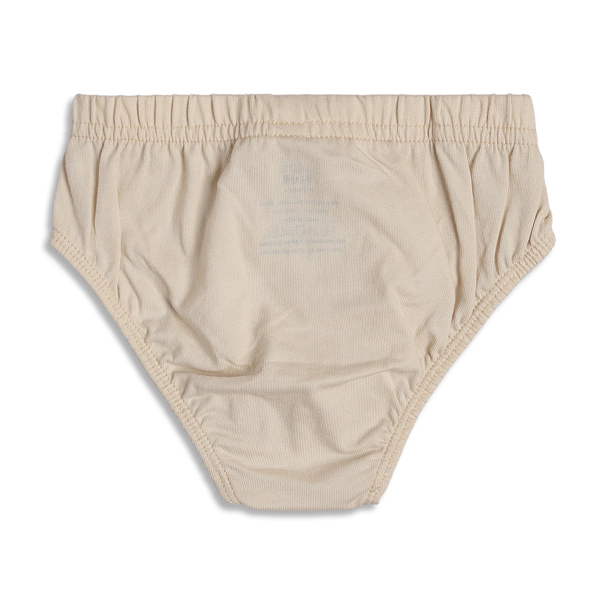 Baby Boys Printed & Solid Cotton Innerwear Briefs Pack of 3, Beige, Green and Light Green