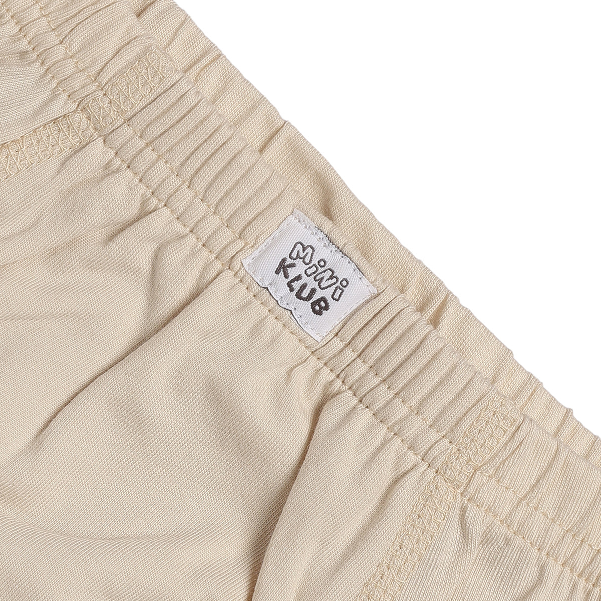 Baby Boys Printed & Solid Cotton Innerwear Briefs Pack of 3, Beige, Green and Light Green