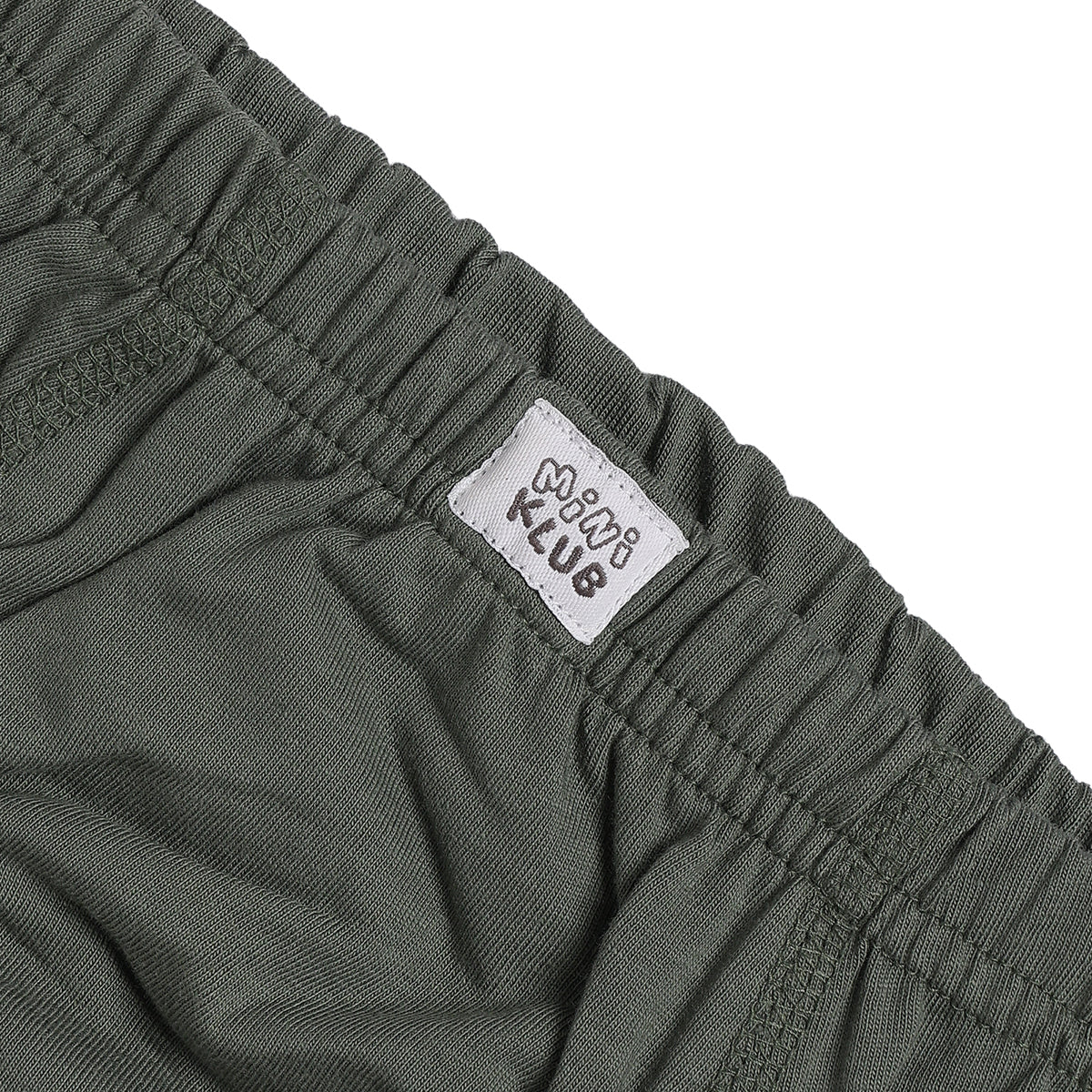 Baby Boys Printed & Solid Cotton Innerwear Briefs Pack of 3, Beige, Green and Light Green