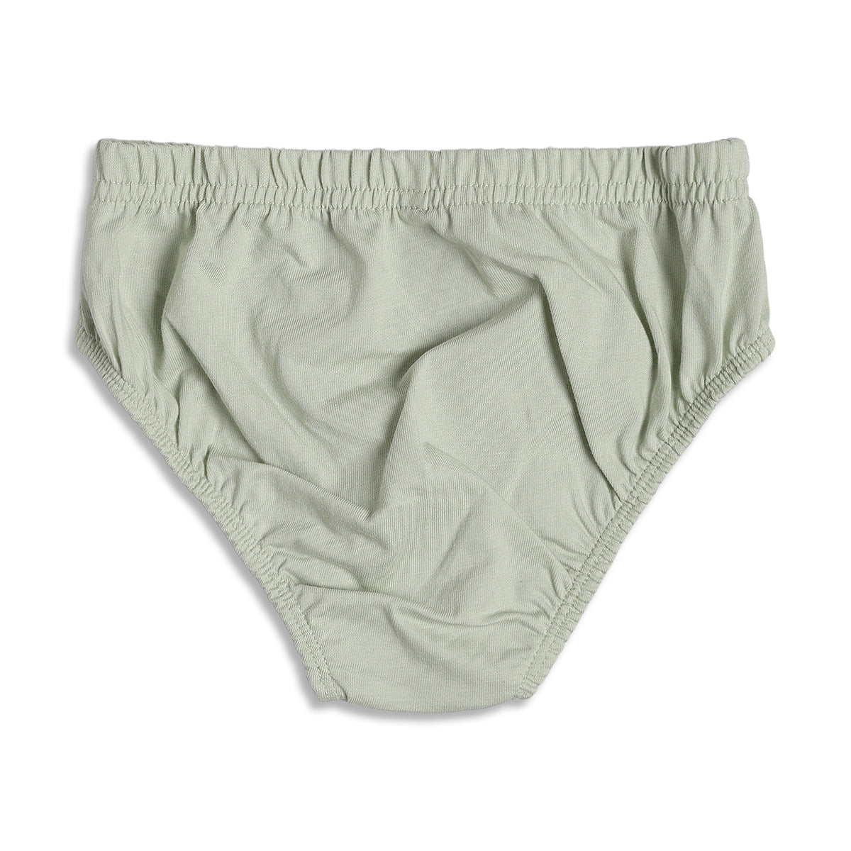 Baby Boys Printed & Solid Cotton Innerwear Briefs Pack of 3, Yellow, Orange and Light Green