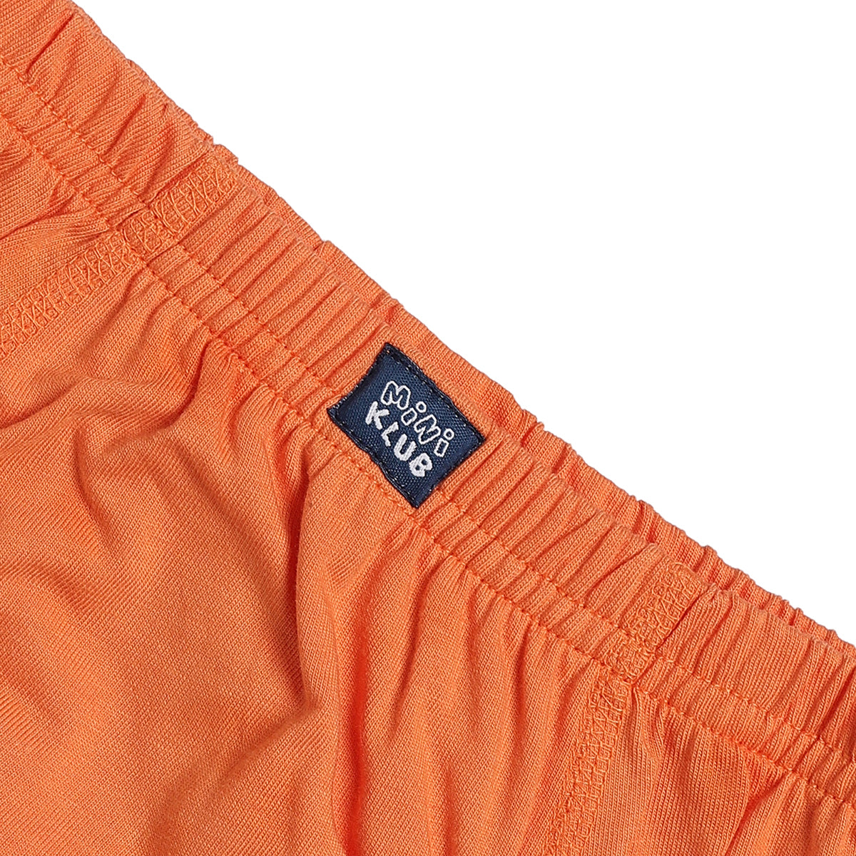 Baby Boys Printed & Solid Cotton Innerwear Briefs Pack of 3, Yellow, Orange and Light Green