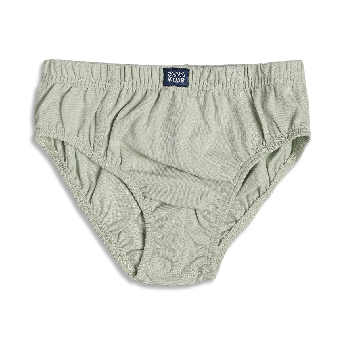Baby Boys Printed & Solid Cotton Innerwear Briefs Pack of 3, Yellow, Orange and Light Green