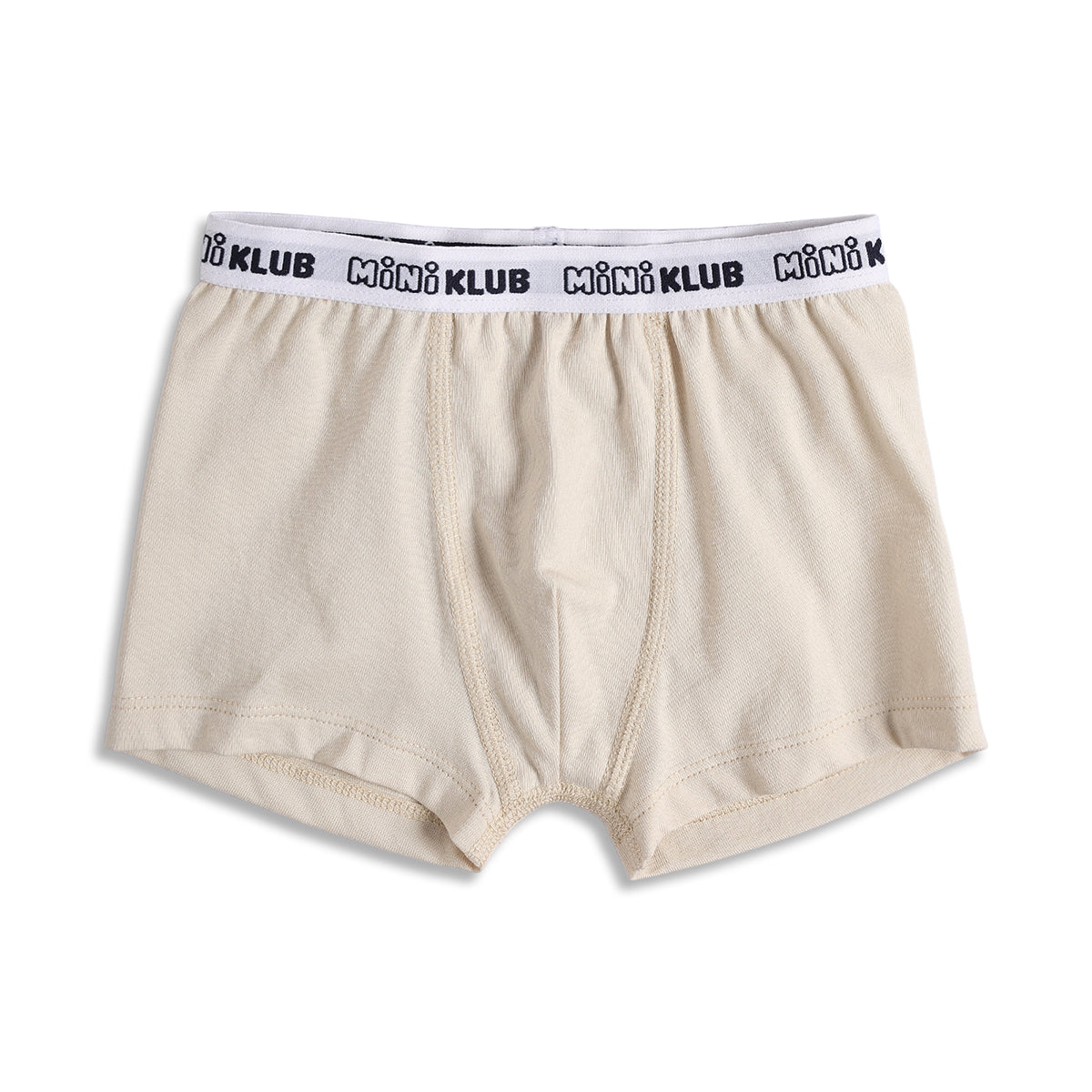Baby Boys Dinosaur Print Trunks Pack of 2, Orange and Beige