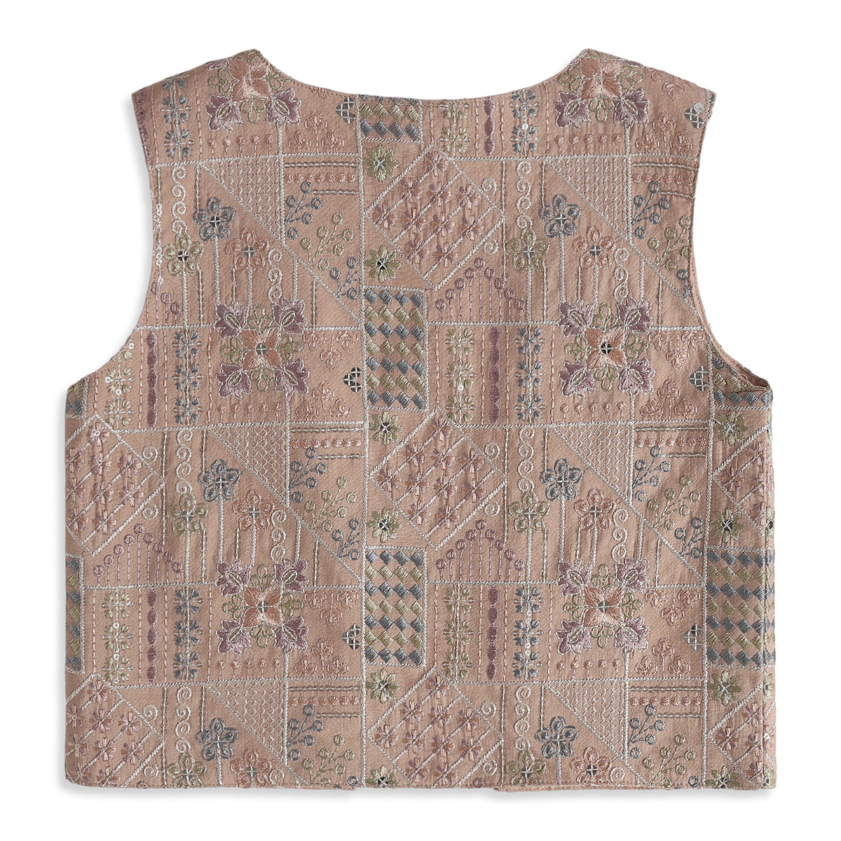 Baby Boys Blue Cotton Blend Bundi Set Regular Fit Festive