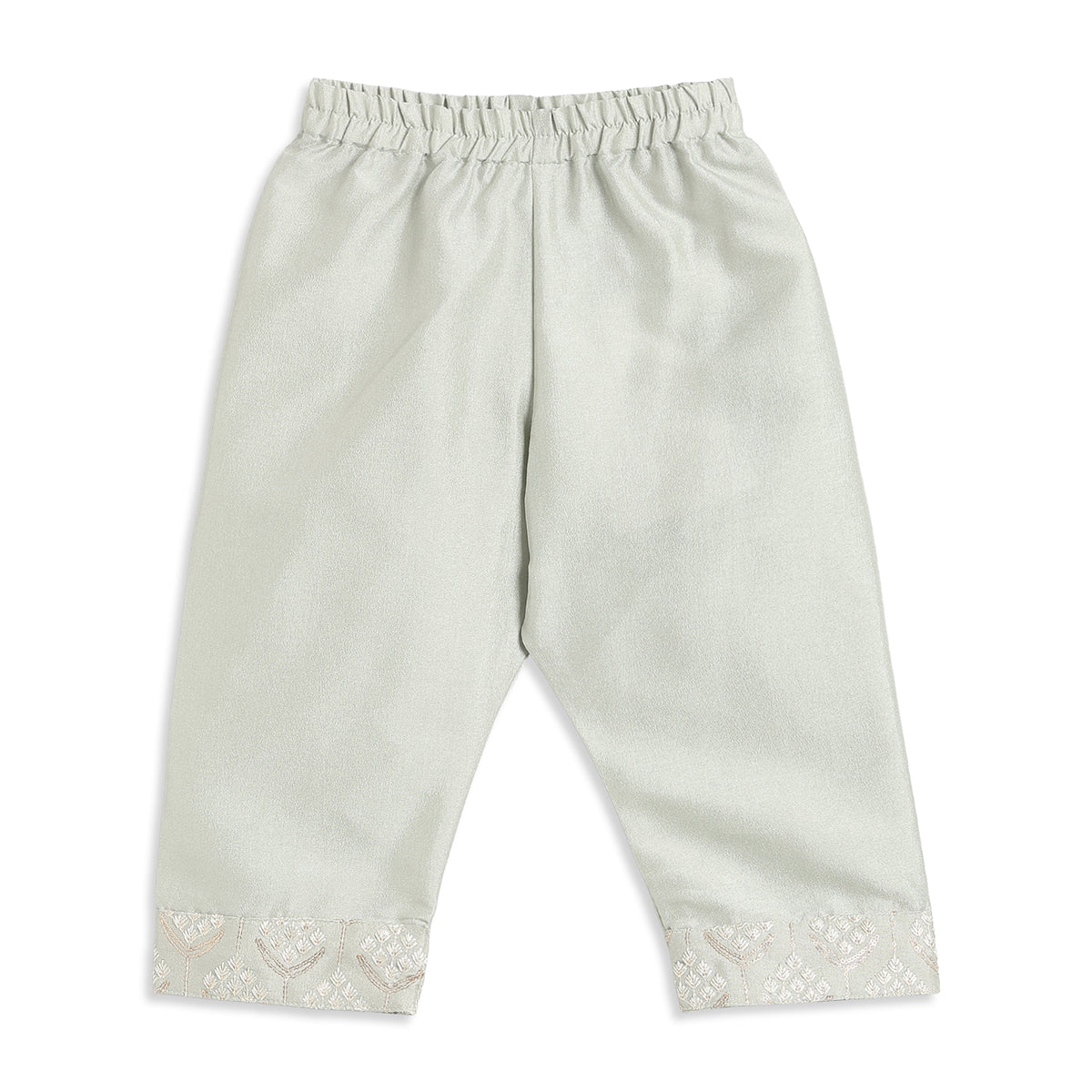 Baby Boys Cream Cotton Blend Bundi Set Regular Fit Festive