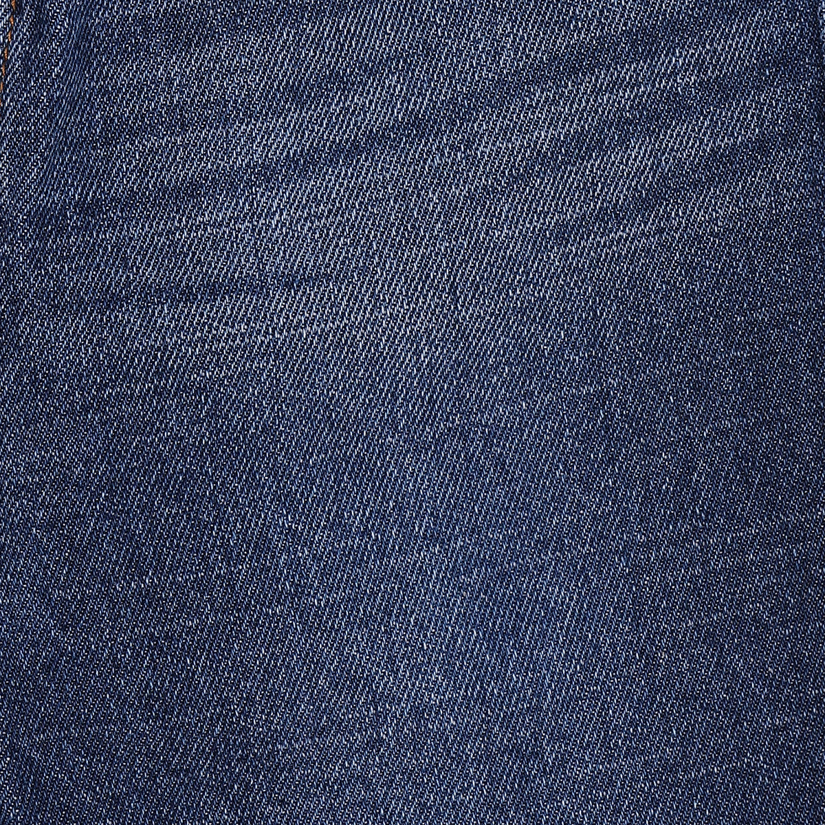 Baby Boys Dark Blue Cotton Blend Cargo Denim Pants Regular Fit
