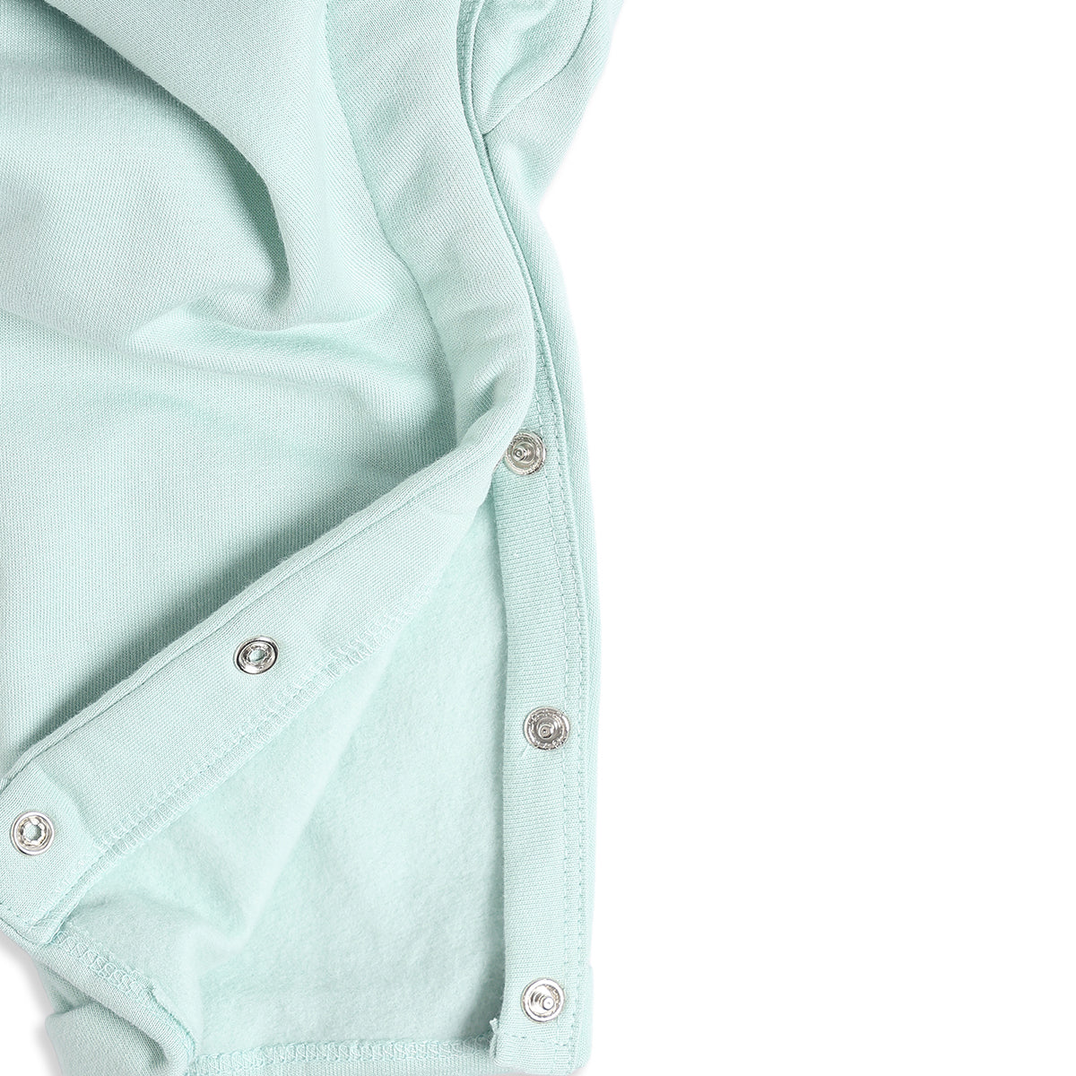 Baby Boys Mint Green and Cream Animal Printed T-Shirt and Dungaree Set Regular Fit Casual Wear