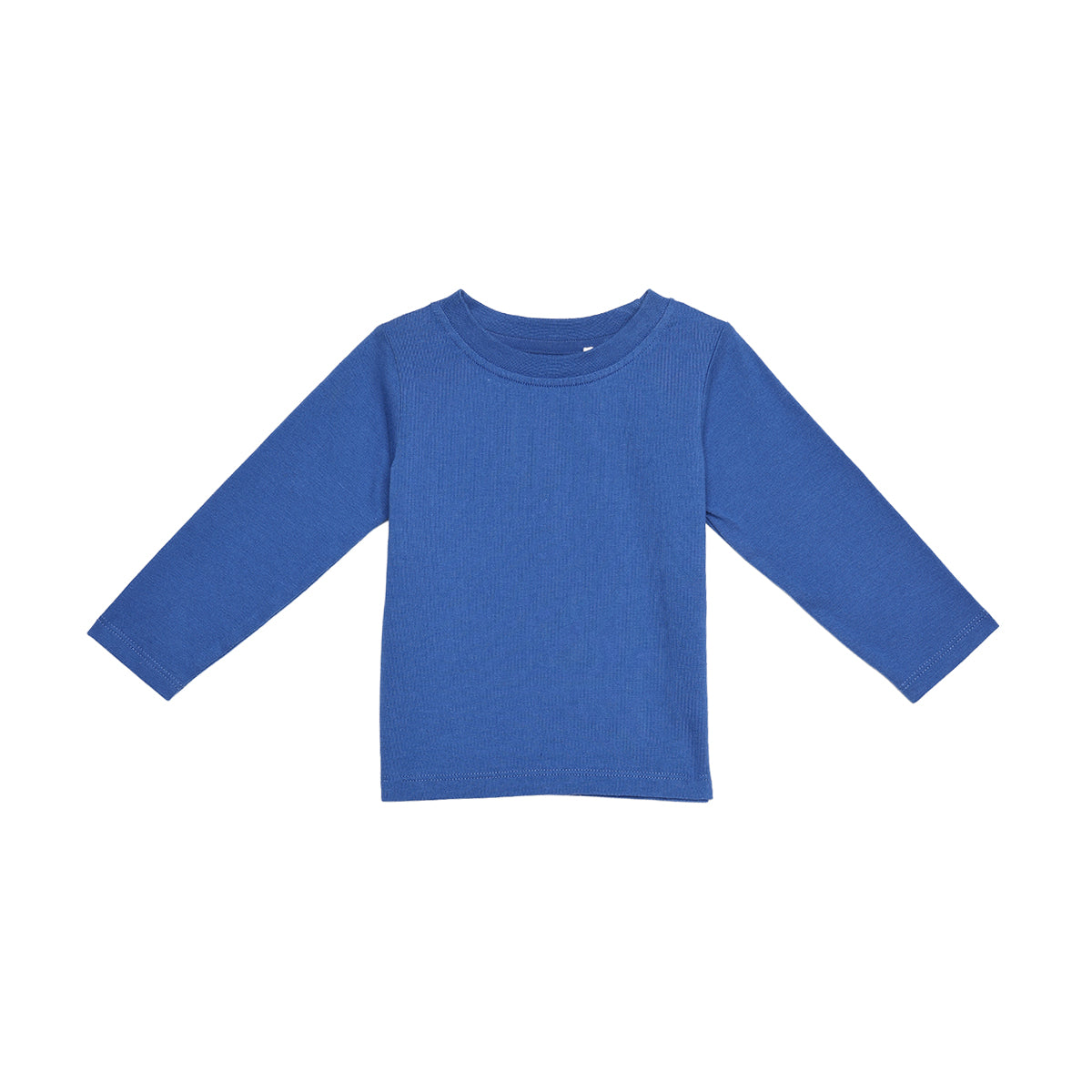 Baby Boys Blue Cotton T-Shirt And Animal Printed Dungaree Set Regular Fit Casual Wear