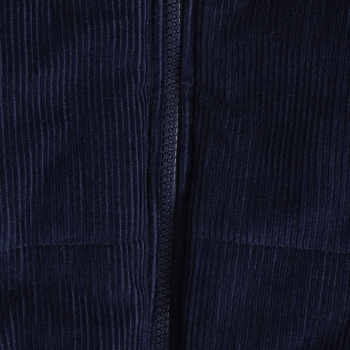 Baby Boys Navy Blue Corduroy Jacket with Sherpa Collar Full Sleeve Winter Casual Jacket
