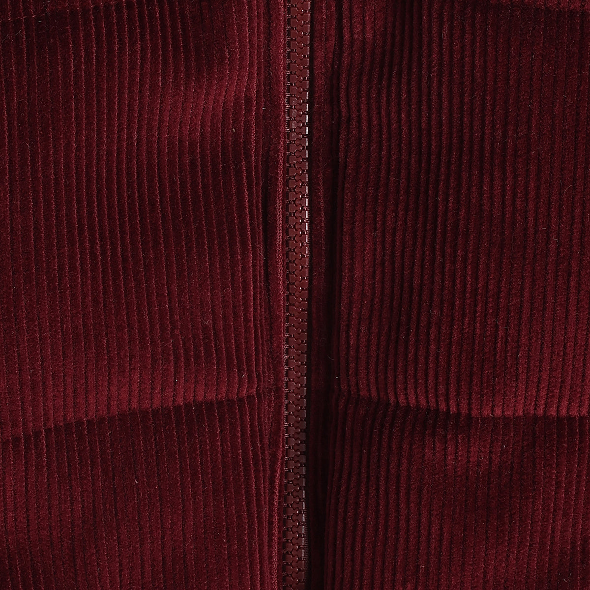 Baby Boys Maroon Corduroy Jacket with Sherpa Collar Full Sleeves Front Open Winter Jacket