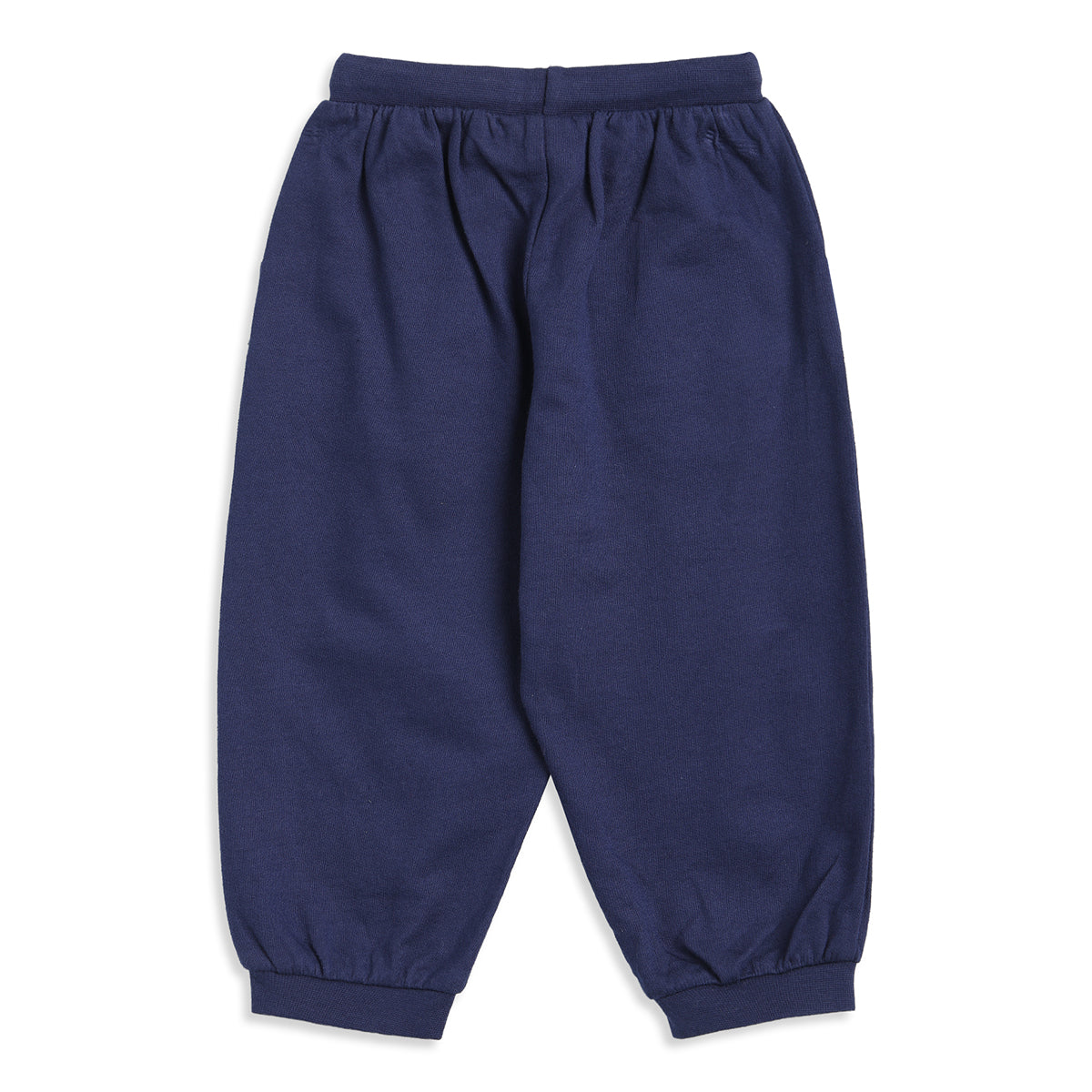 Baby Boys Navy Blue Cotton Jogger Regular Fit Casual Kids Bottom Wear