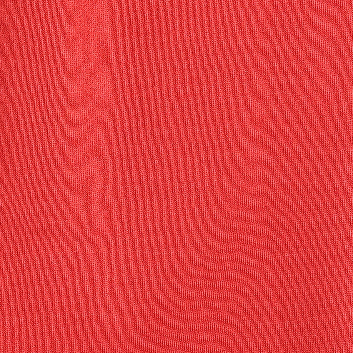 Baby Boys Red Cotton Jogger Regular Fit Casual Kids Bottom Wear