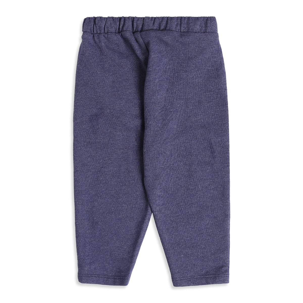 Baby Boys Navy Blue Cotton Blend Munch Mates Printed Knit Bottom Regular Fit Casual Wear