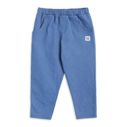Baby Boys Blue Cotton Knit Bottom Regular Fit Casual Kids Wear