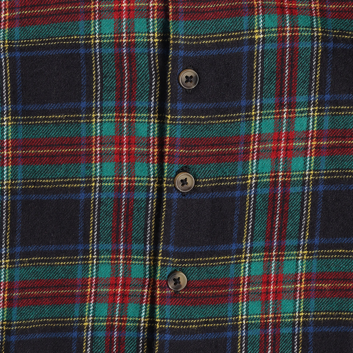 Baby Boys Navy Blue, Red and Green Checked Cotton Shirt Regular Fit Casual Kids Wear