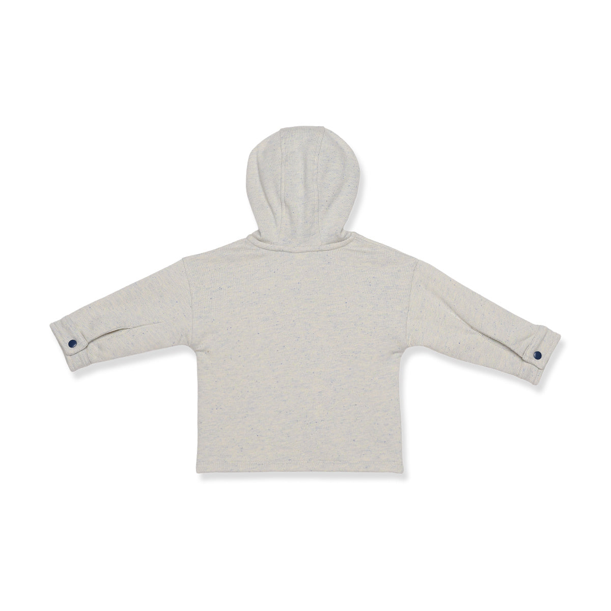 Baby Boys Grey Shacket Pack Of One Regular Fit