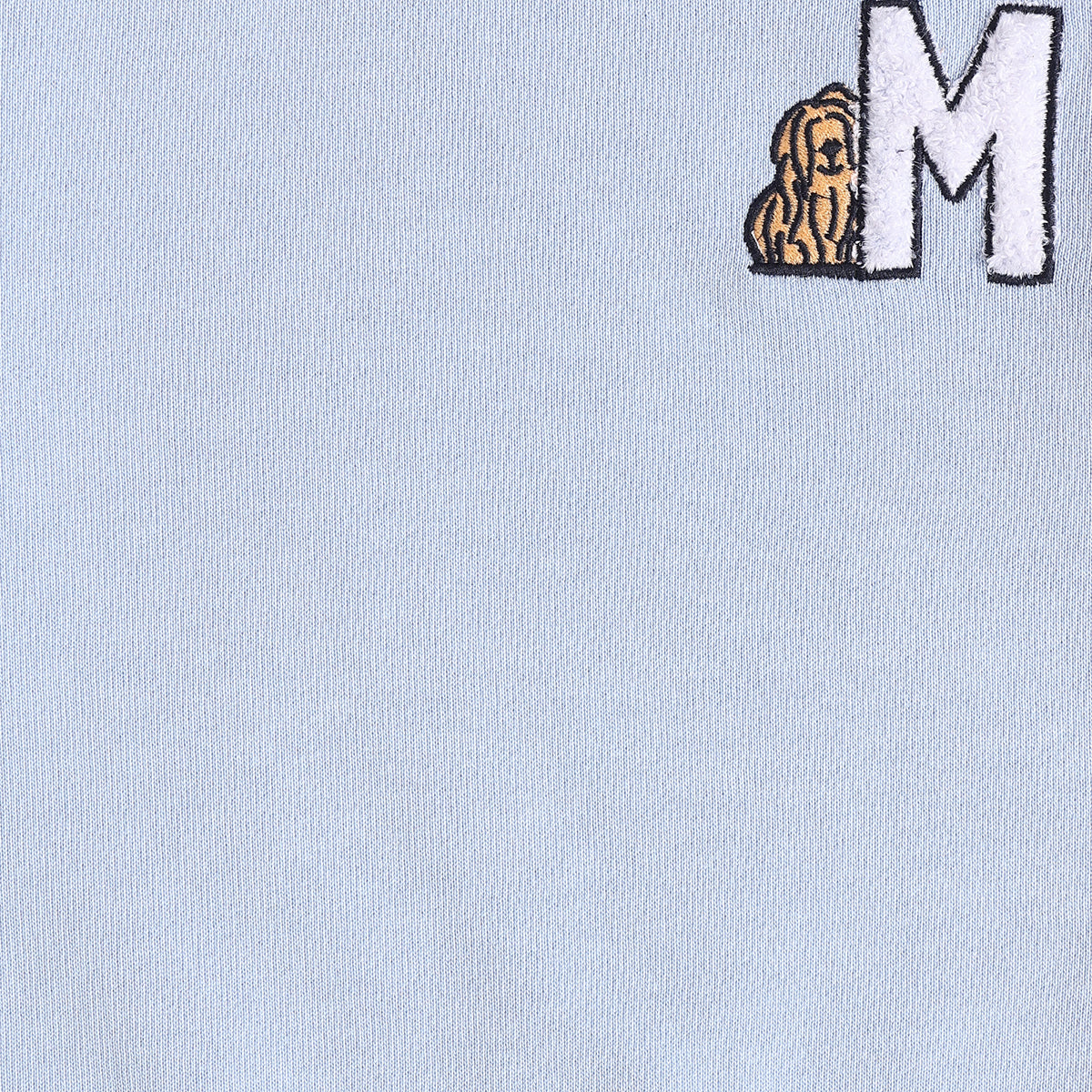Baby Boys Beige Cotton Graphic Sweatshirt Regular Fit Casual Wear