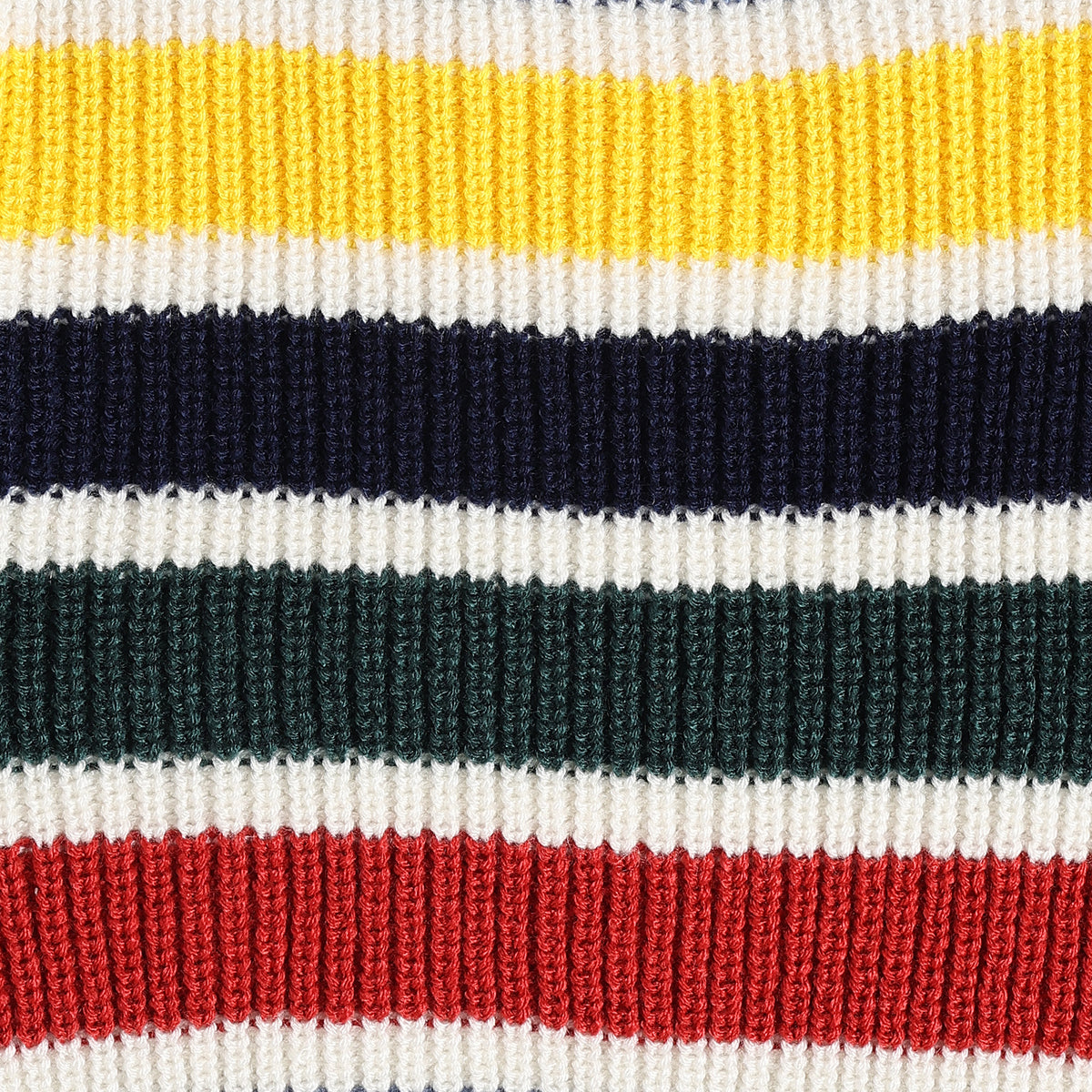 Baby Boys Multicolor Striped Knitted Sweater Casual Winter Wear