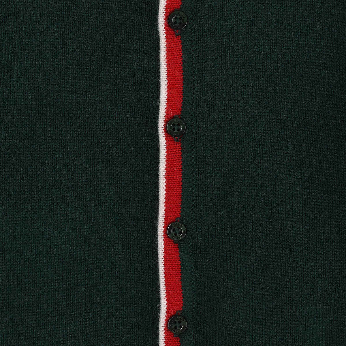 Baby Boys Dark Green Acrylic Blend Argyle Sweater Regular Fit Casual Wear