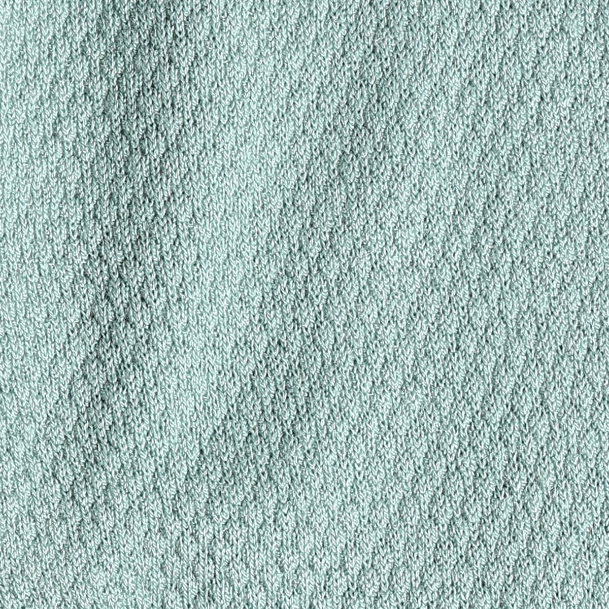 Baby Boys Mint Green Knitted Cardigan And Knit Bottom Set Regular Fit Casual Wear