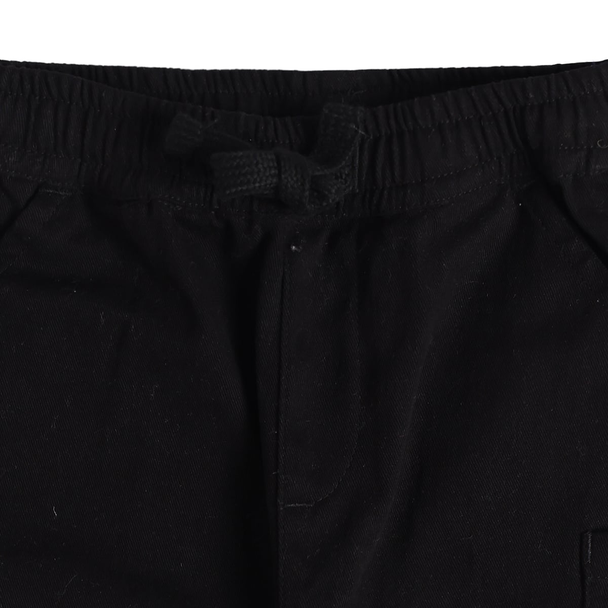 Baby Boys Peach And Black Cotton Solid Shirt And Pant Set Regular Fit Casual Wear