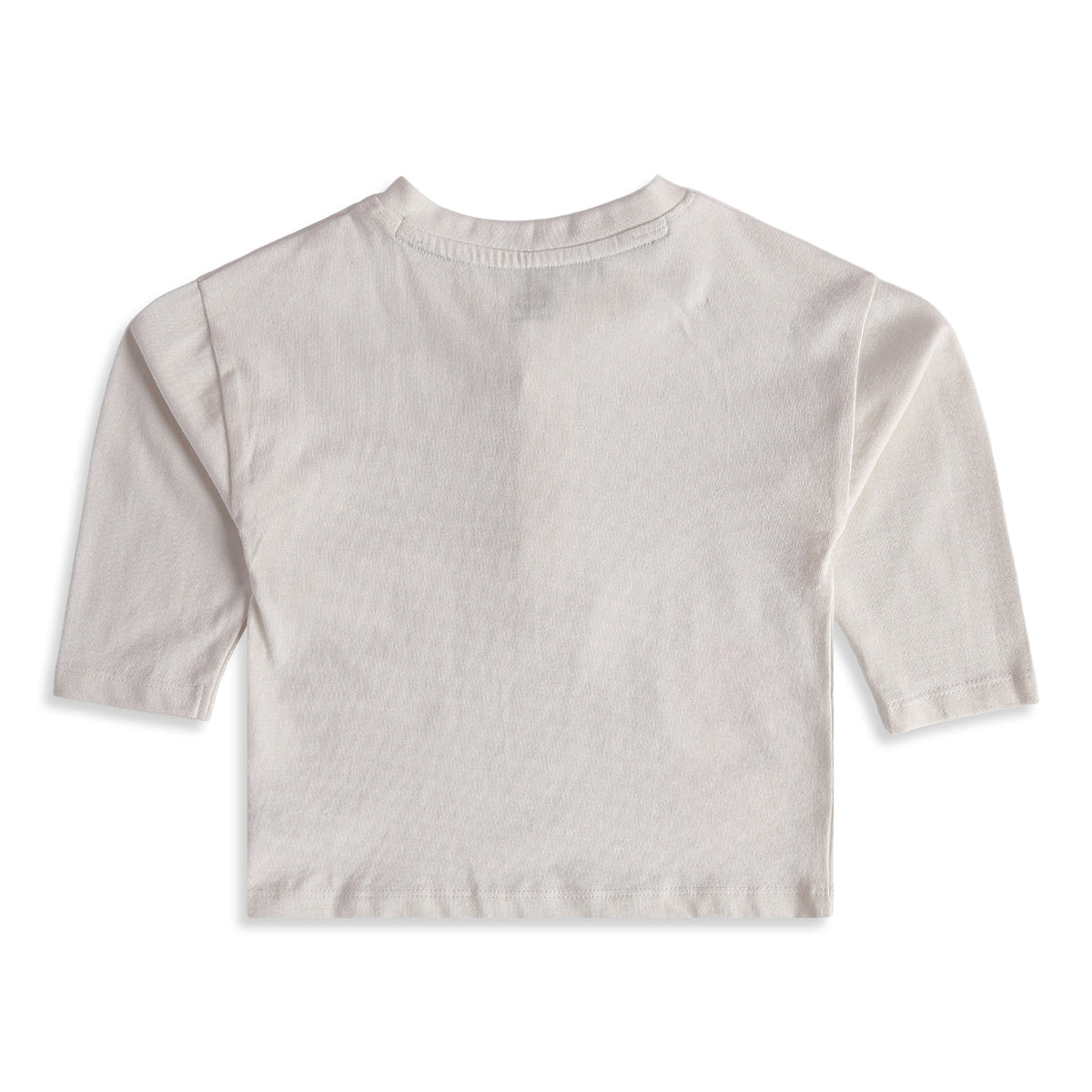 Baby Boys Cream Green Cotton Top and Pants Set Regular Fit Casual Wear