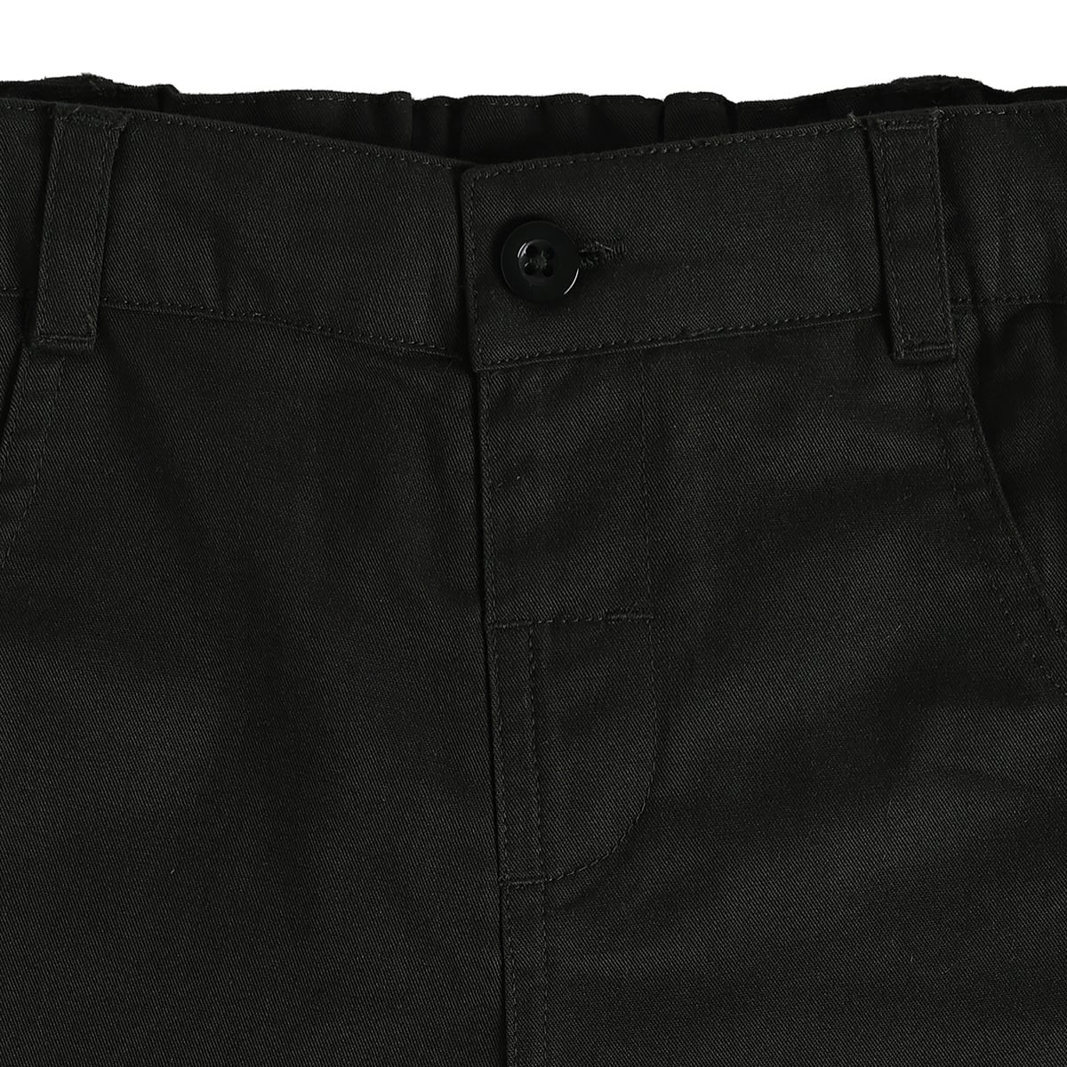 Baby Boys Black Cotton Trousers Regular Fit Formal Wear