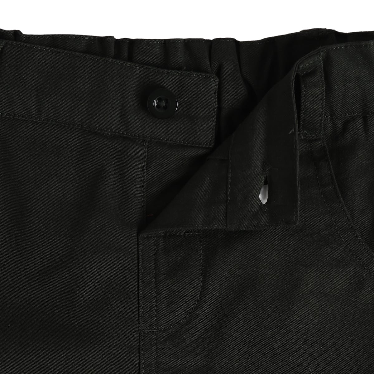 Baby Boys Black Cotton Trousers Regular Fit Formal Wear
