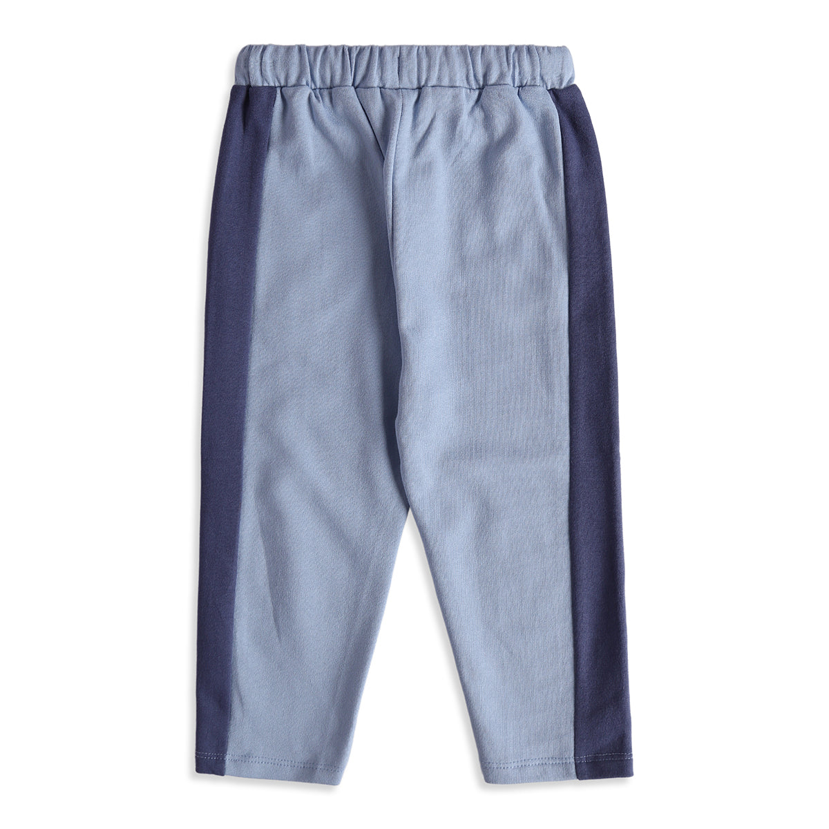 Baby Boys Blue Cotton T-Shirt and Joggers Set Regular Fit Casual Wear