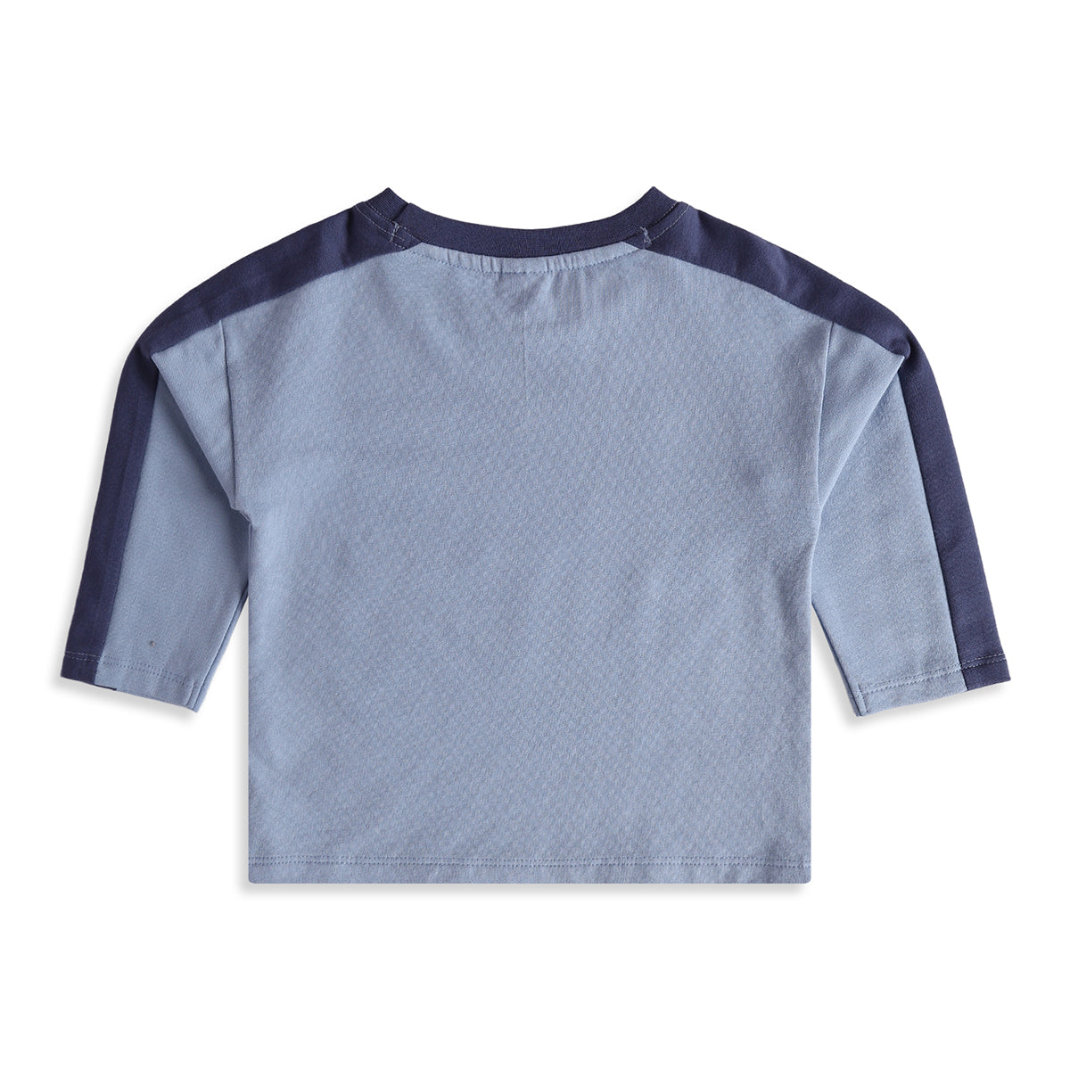 Baby Boys Blue Cotton T-Shirt and Joggers Set Regular Fit Casual Wear