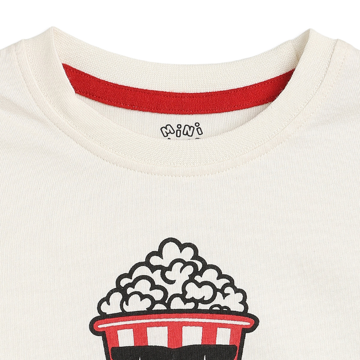 Baby Boy Popstar Graphic T-Shirt and Black Bottom Set