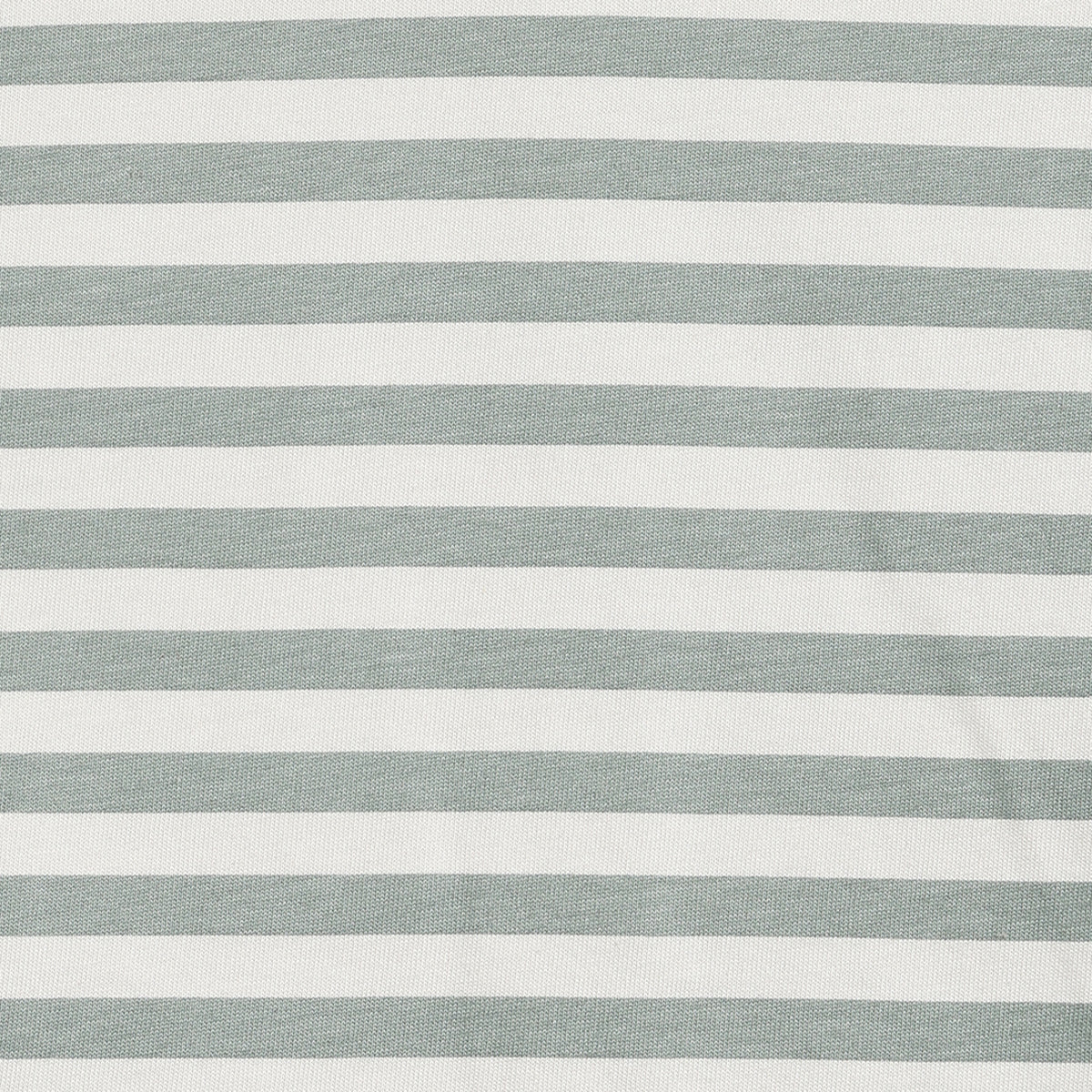 Baby Boy Sage Green Striped T-Shirt and Bottom Set