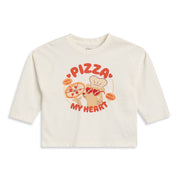 Baby Boys Aqua Blue Cotton T-Shirt with Boba Club Pocket Applique Casual Wear