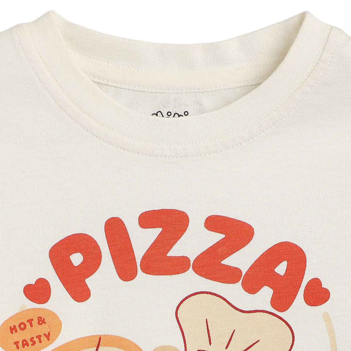 Baby Boys Aqua Blue Cotton T-Shirt with Boba Club Pocket Applique Casual Wear