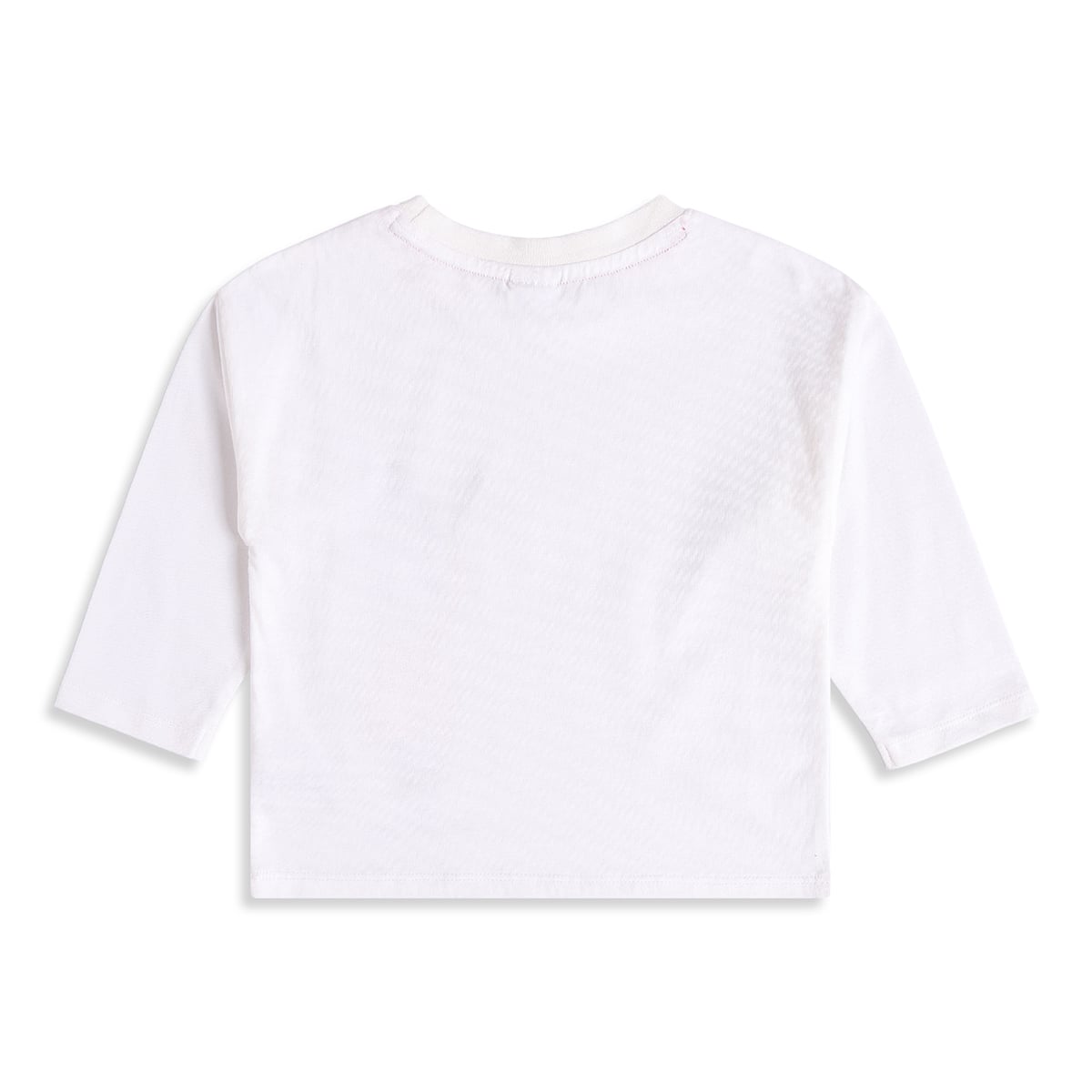 Baby Boys White Cotton London Guard Printed T-Shirt Regular Fit Casual Wear