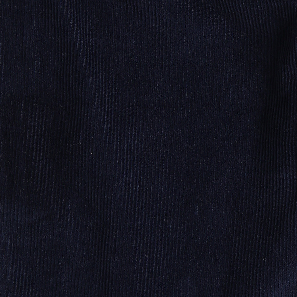 Baby Boys Navy Blue Corduroy Pant with Drawstring Casual Wear