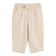 Baby Boys Beige Woven Pant Casual Wear