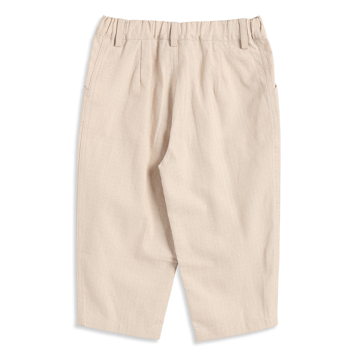 Baby Boys Beige Woven Pant Casual Wear