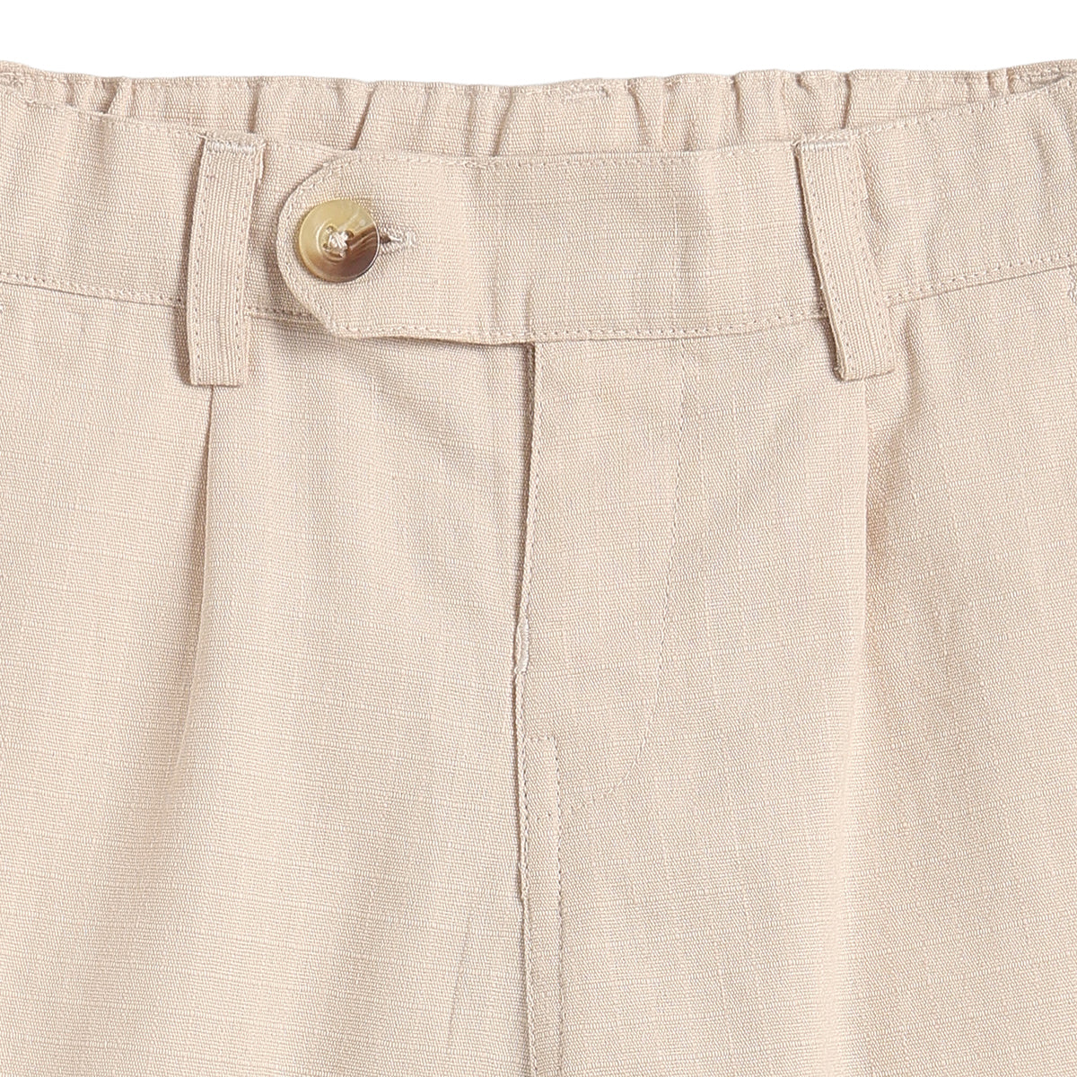 Baby Boys Beige Woven Pant Casual Wear