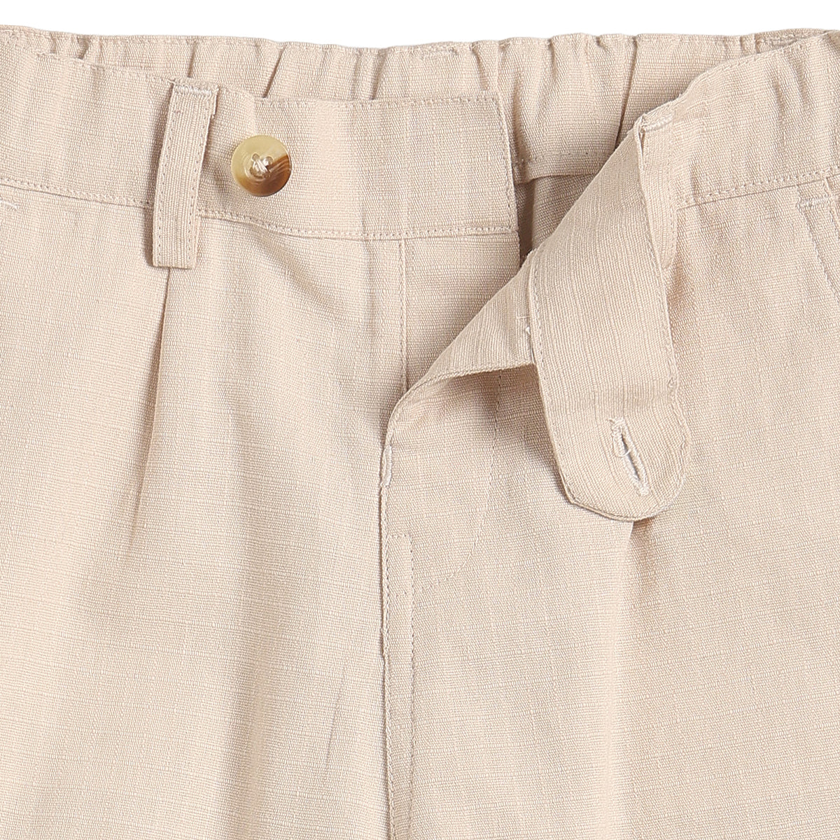 Baby Boys Beige Woven Pant Casual Wear