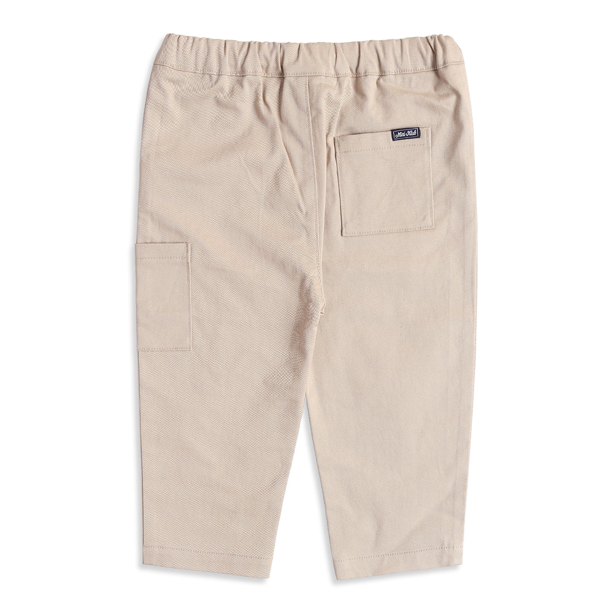Baby Boy Beige Woven Casual Pant