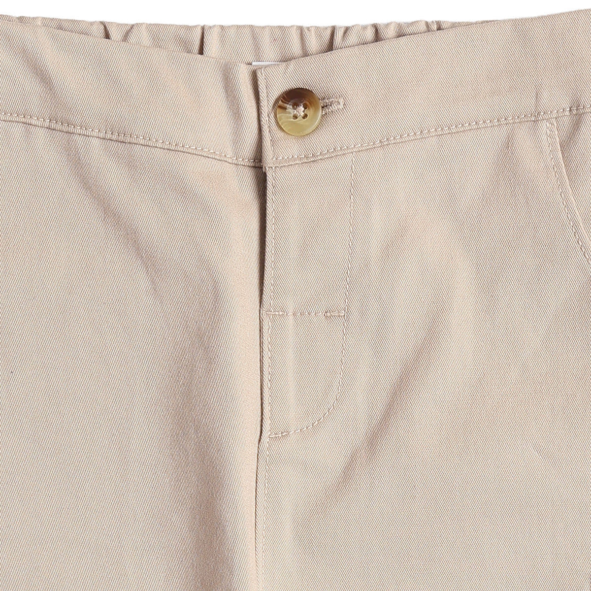 Baby Boy Beige Woven Casual Pant