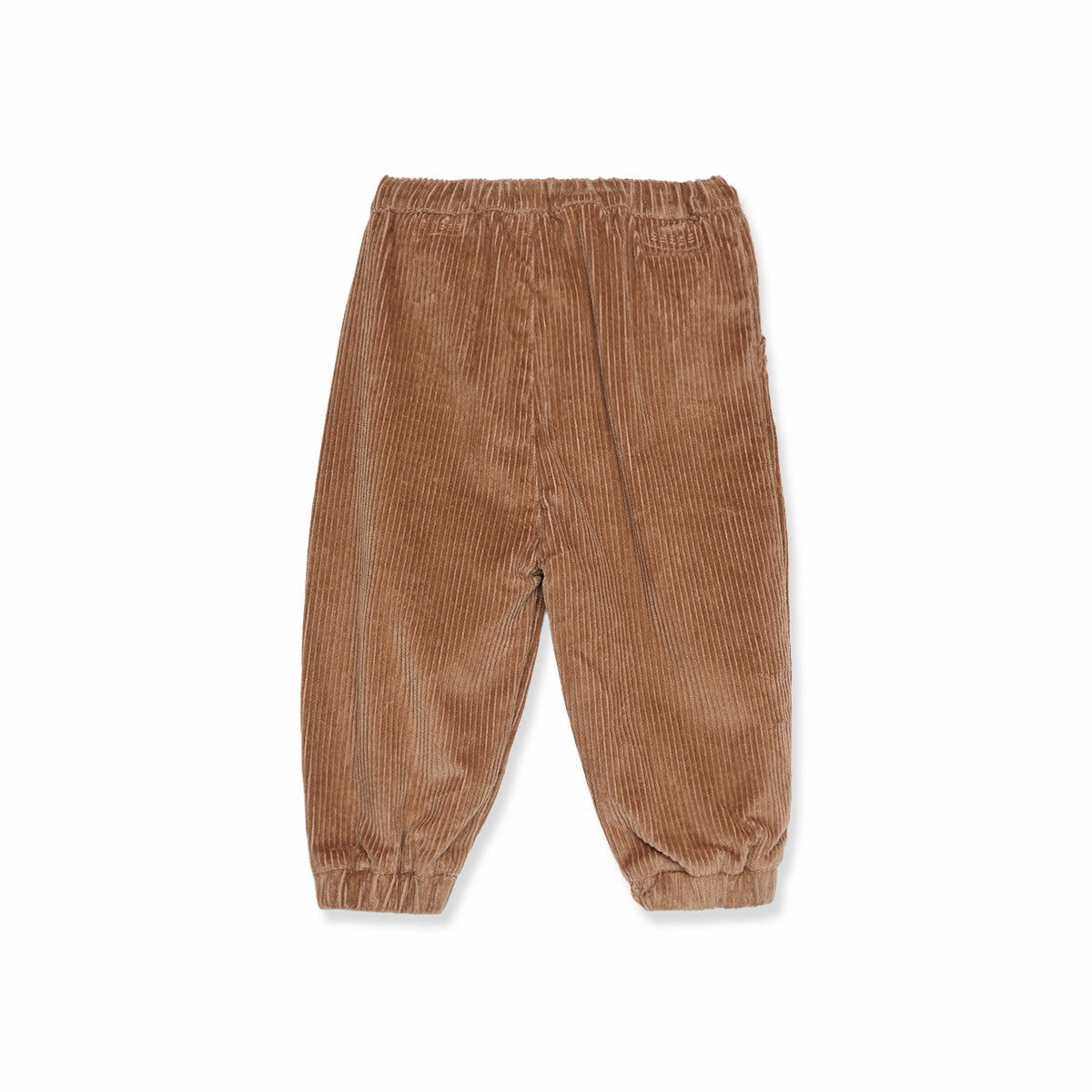 Baby Boys Brown Woven Pant Pack Of One Regular Fit
