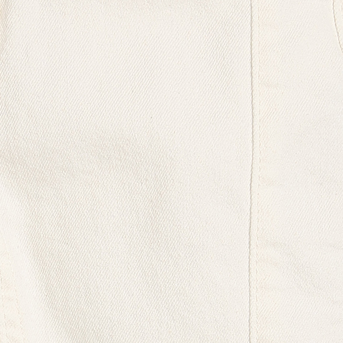 Baby Girls Off-White Denim Pants Regular Fit Casual Wear