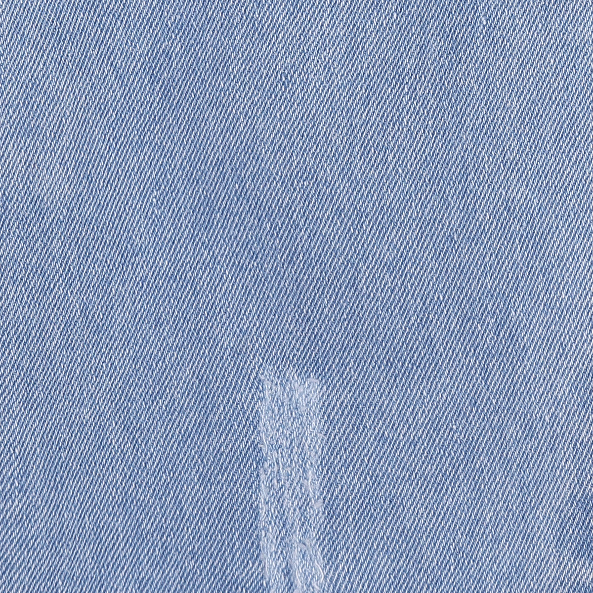Baby Girls Light Blue Cotton Blend Denim Pant Regular Fit Casual Wear