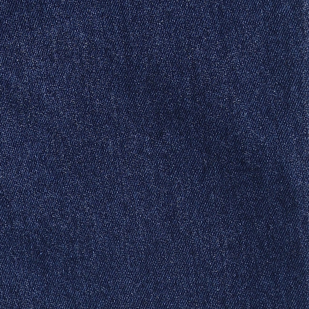 Baby Girls Dark Blue Denim Pants Regular Fit Casual Wear