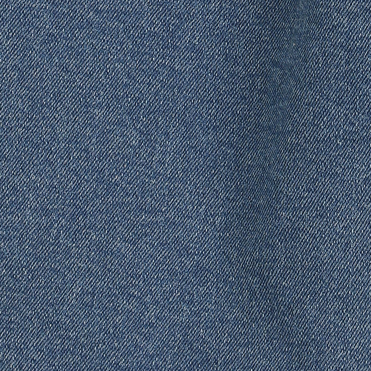 Baby Girls Blue Cotton Denim Pant Regular Fit Casual Wear