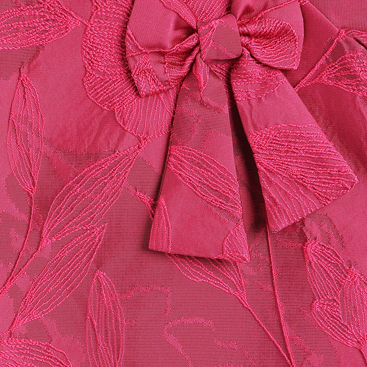Baby Girls Pink Polyester Floral Party Dress Regular Fit Occasion Dress