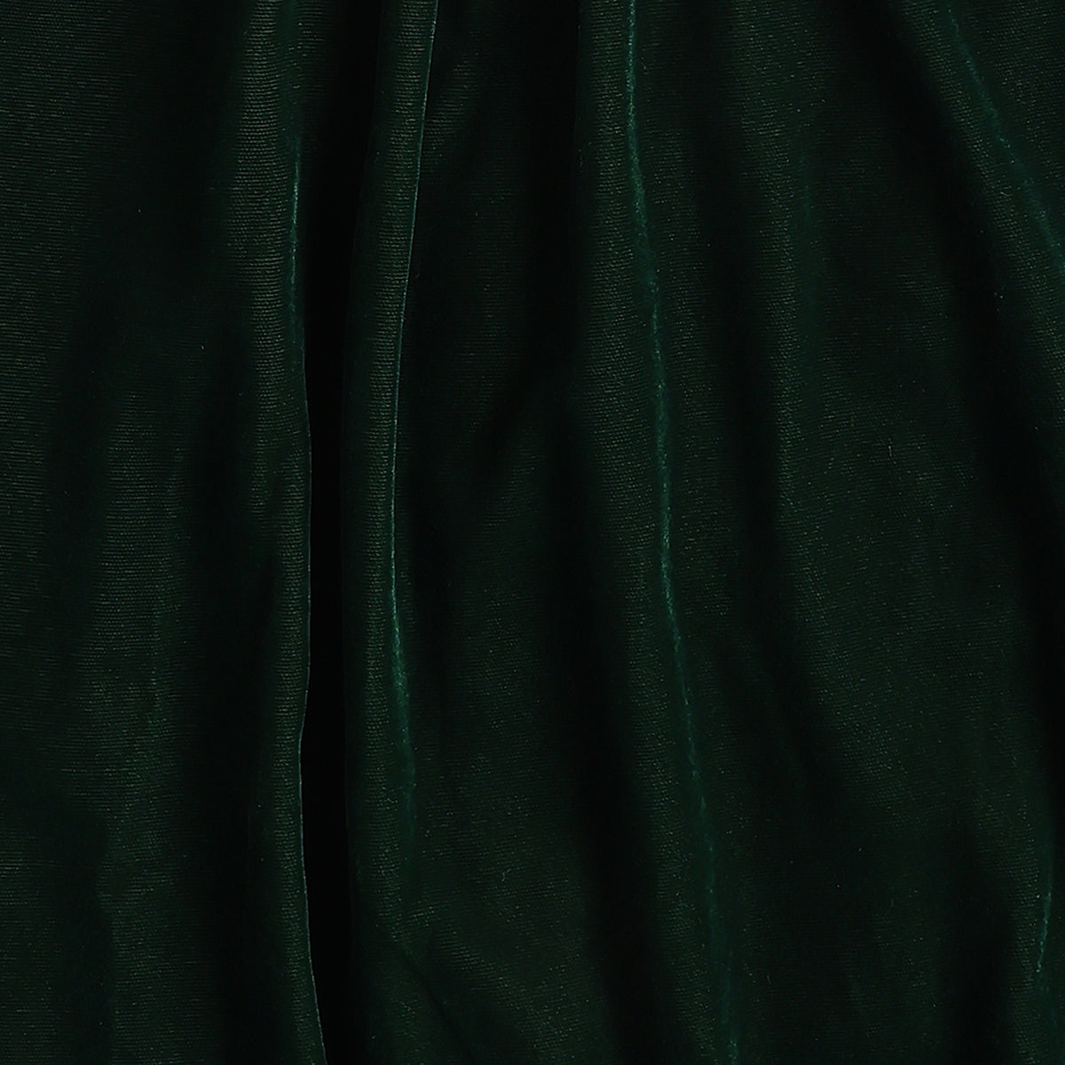 Baby Girls Green Velvet Dress with Headband Regular Fit Party Dress